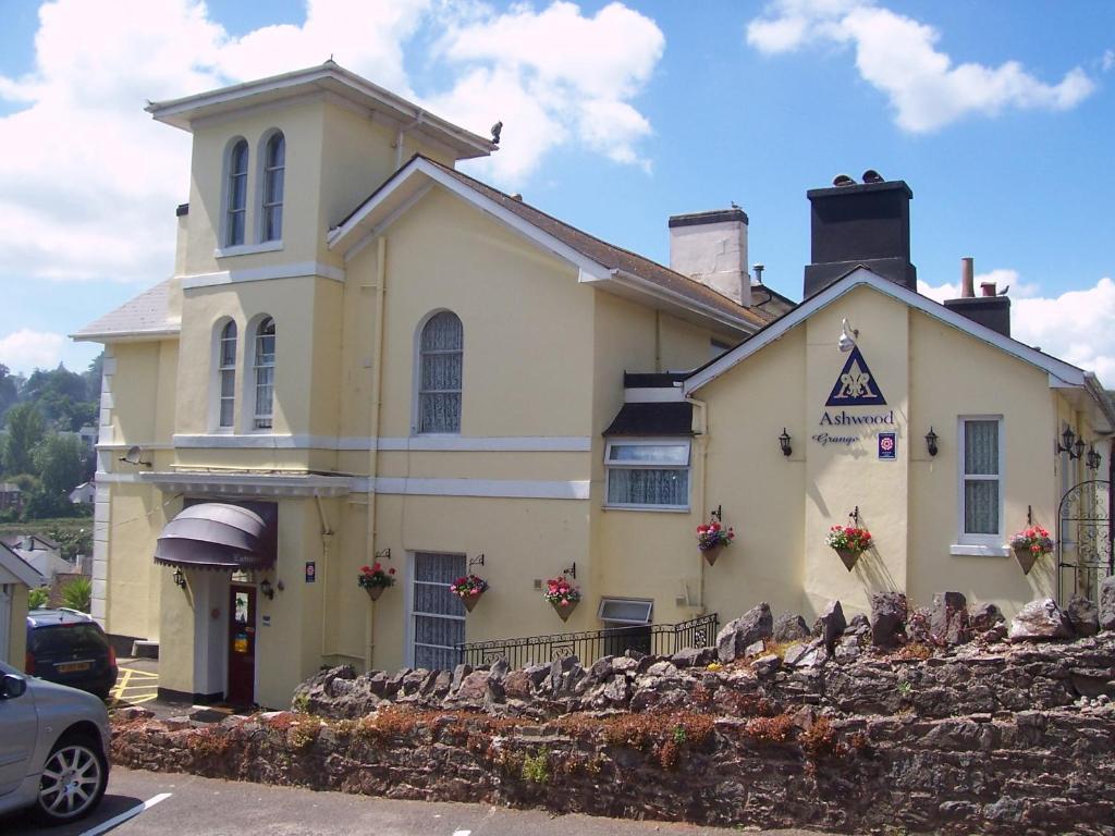 Ashwood Grange Bed & Breakfast Torquay Dış mekan fotoğraf