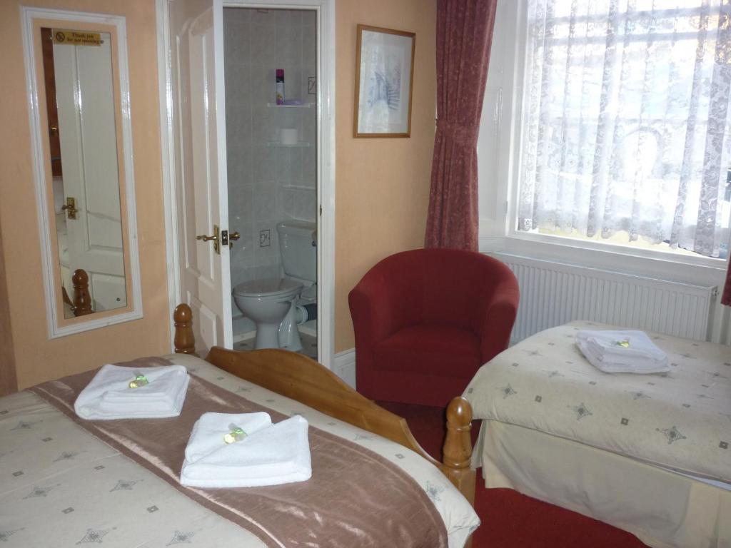 Ashwood Grange Bed & Breakfast Torquay Oda fotoğraf