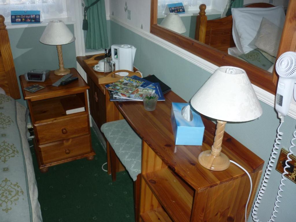Ashwood Grange Bed & Breakfast Torquay Oda fotoğraf