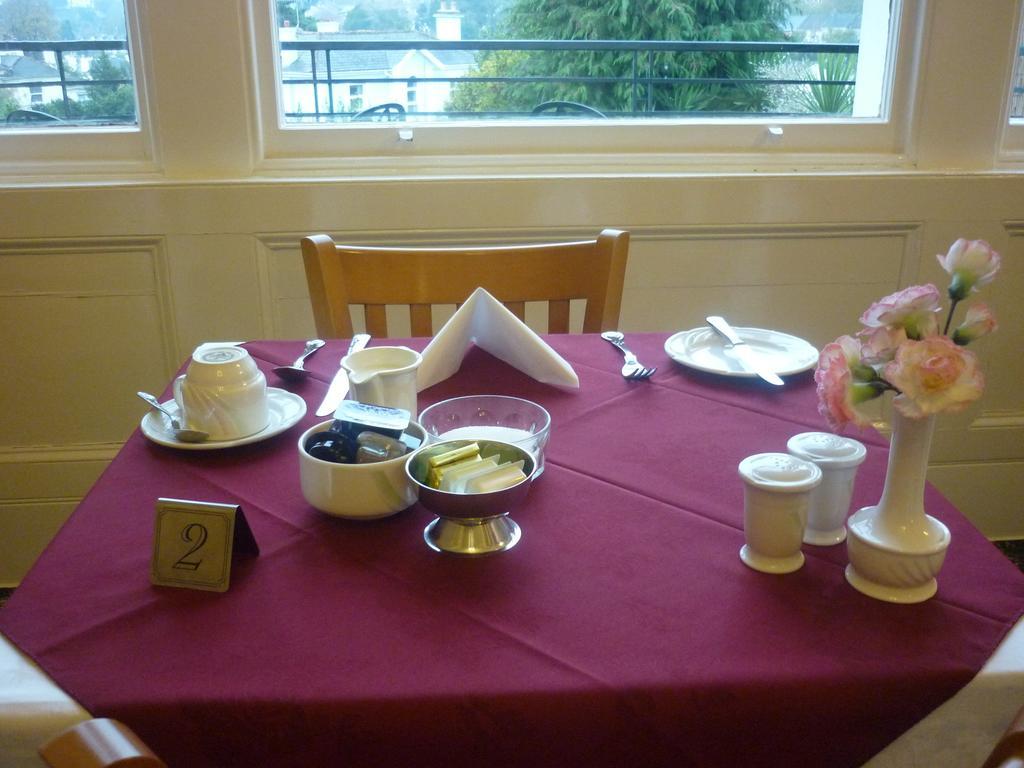 Ashwood Grange Bed & Breakfast Torquay Dış mekan fotoğraf