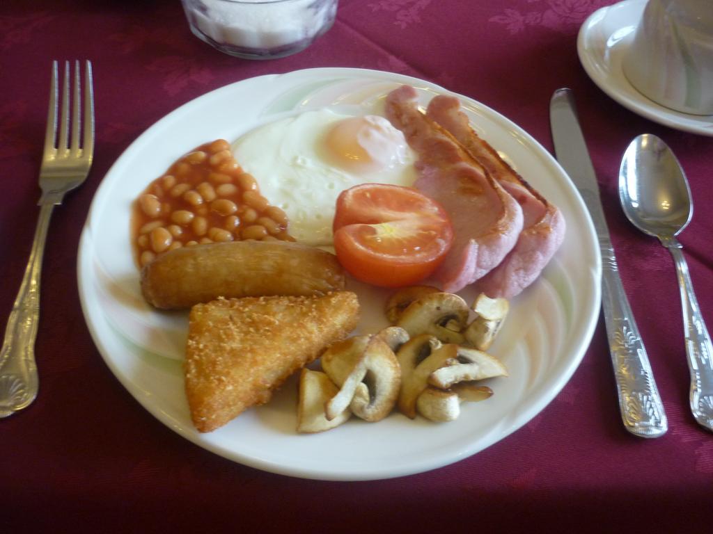 Ashwood Grange Bed & Breakfast Torquay Dış mekan fotoğraf