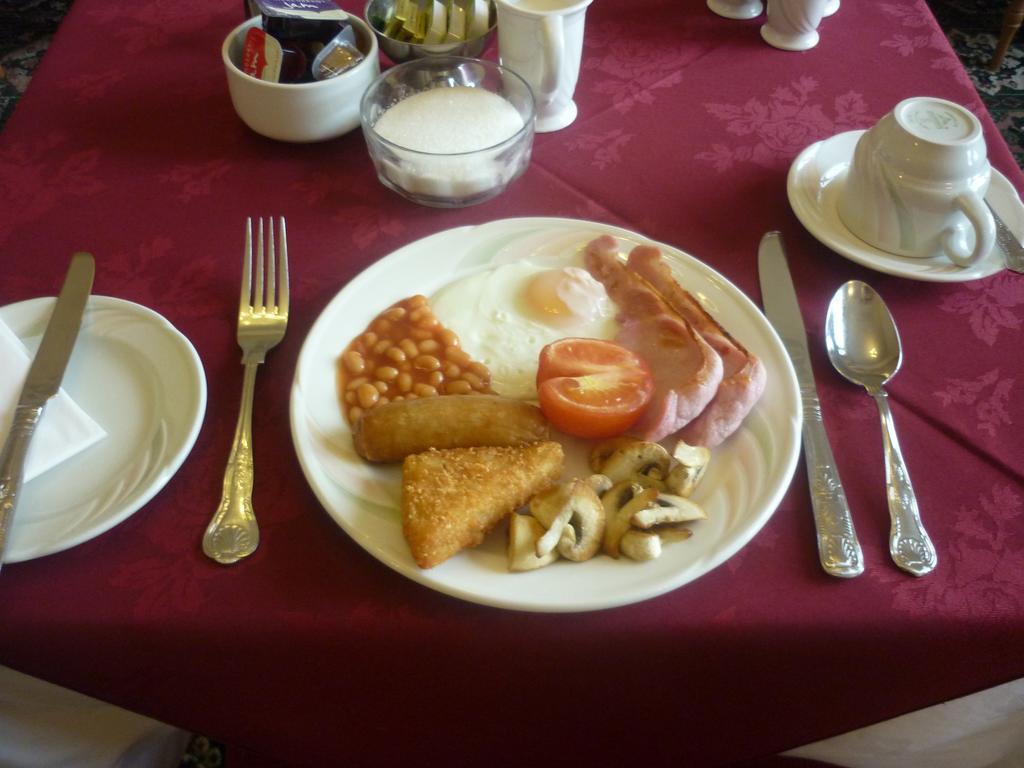 Ashwood Grange Bed & Breakfast Torquay Dış mekan fotoğraf