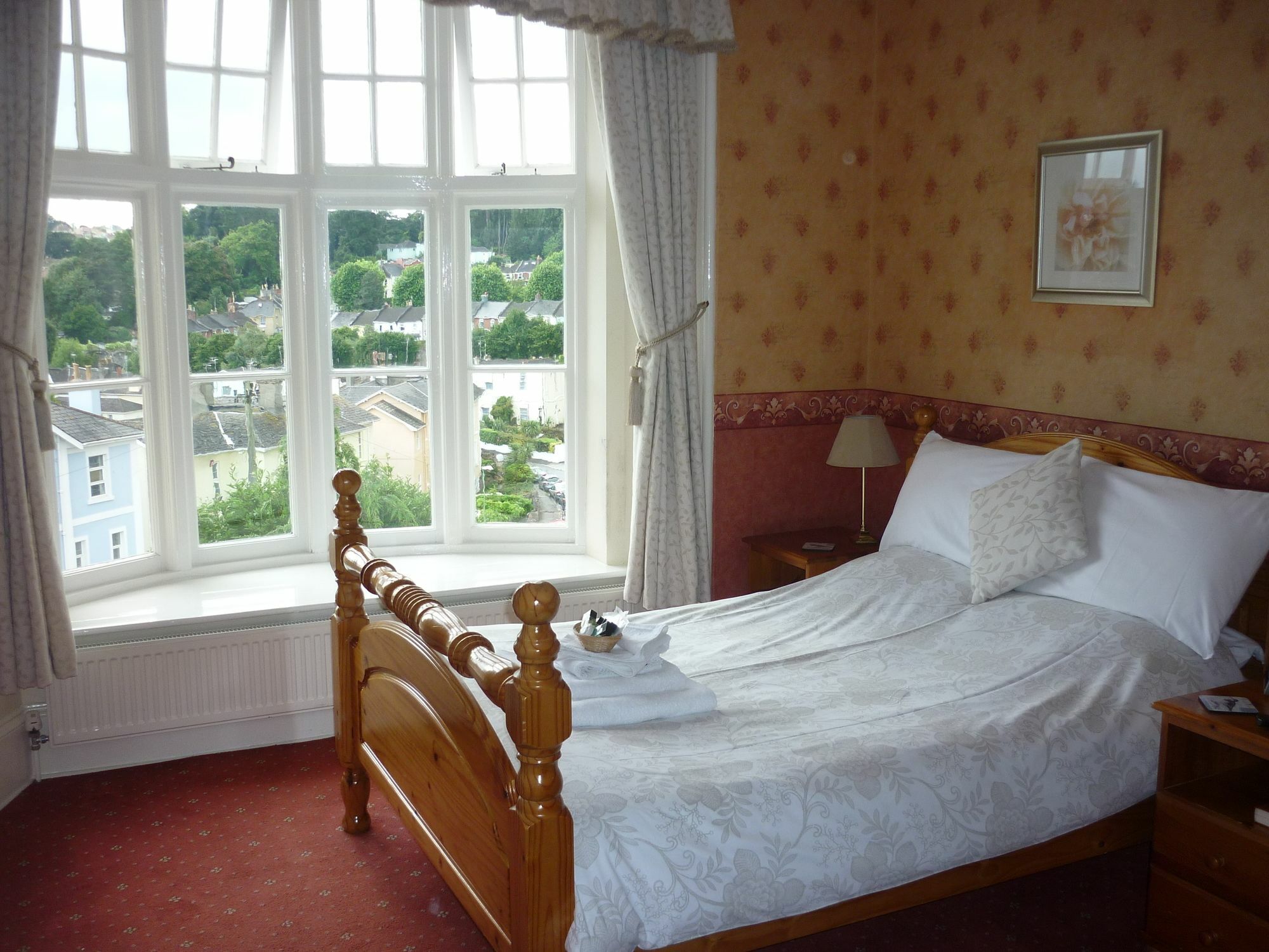 Ashwood Grange Bed & Breakfast Torquay Dış mekan fotoğraf